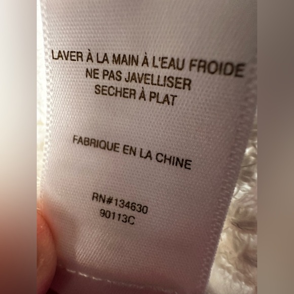 SUNDAY IN BROOKLYN Anthropologie ‘Snow On Daisies’ XS White Lace Embroidery NICE - Picture 11 of 16